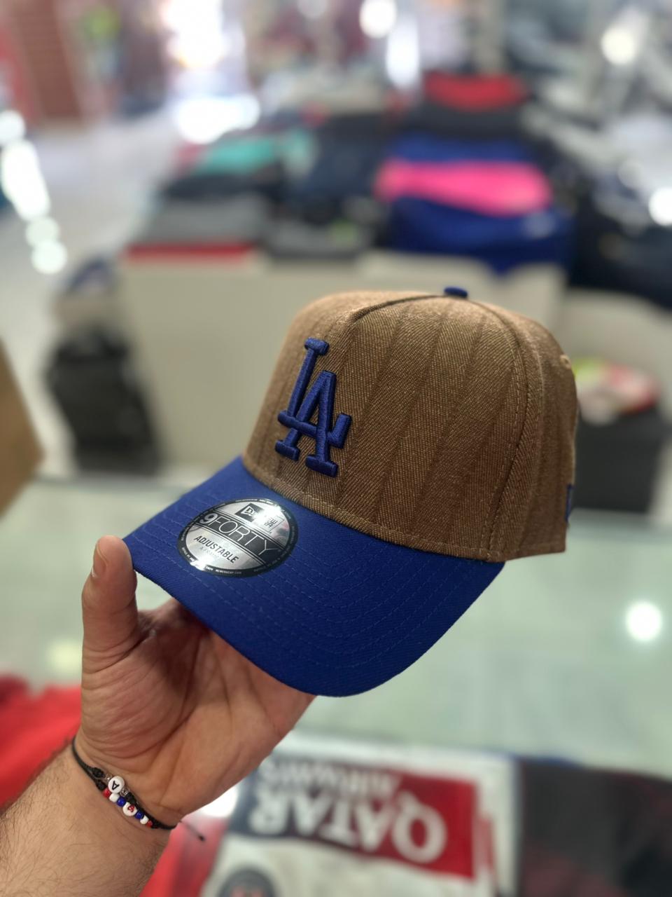 Gorra New Era 9FORTY Los Angeles Dodgers Three Looms