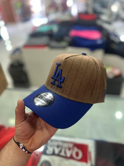 Gorra New Era 9FORTY Los Angeles Dodgers Three Looms