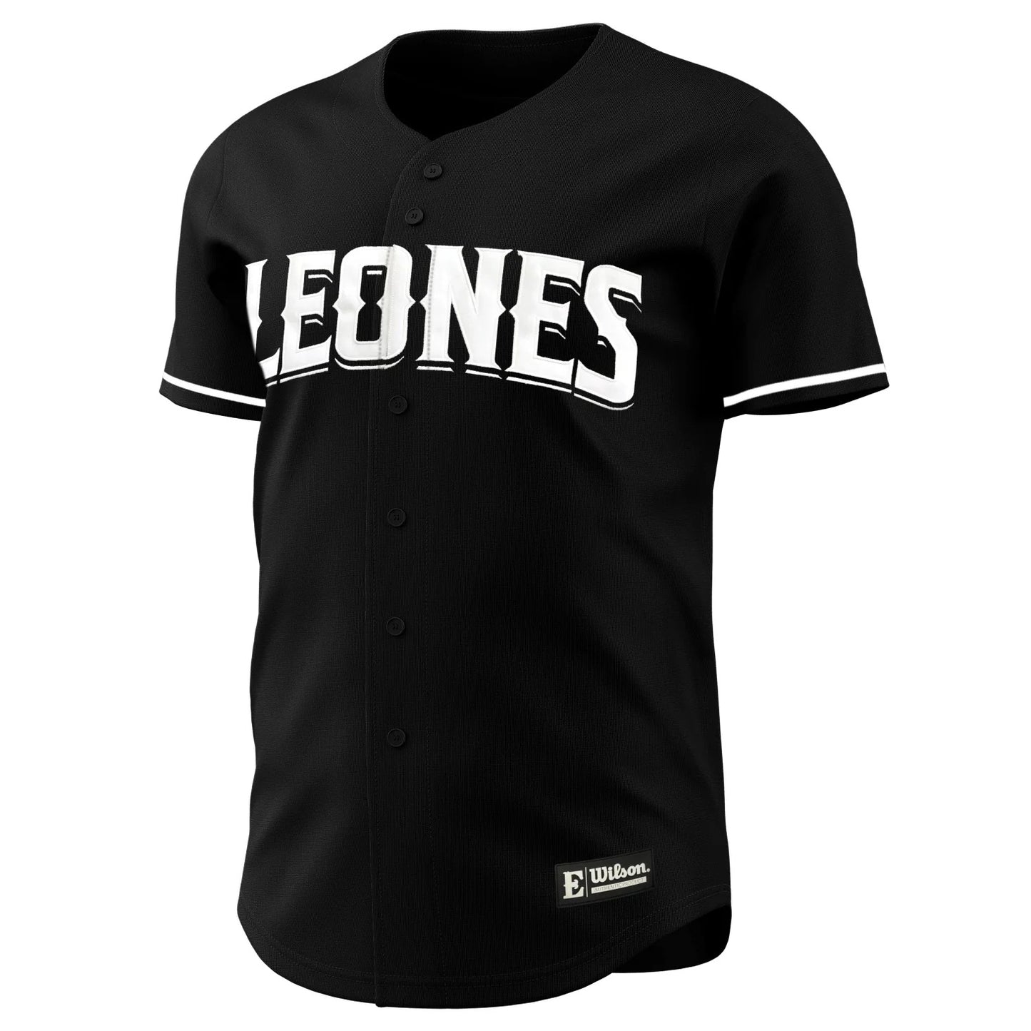 Chaqueta de Leones Del Escogido Wilson Negra 2025-2026