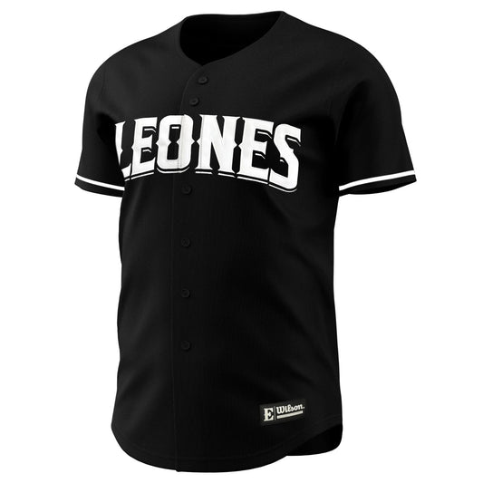 Chaqueta de Leones Del Escogido Wilson Negra 2025-2026