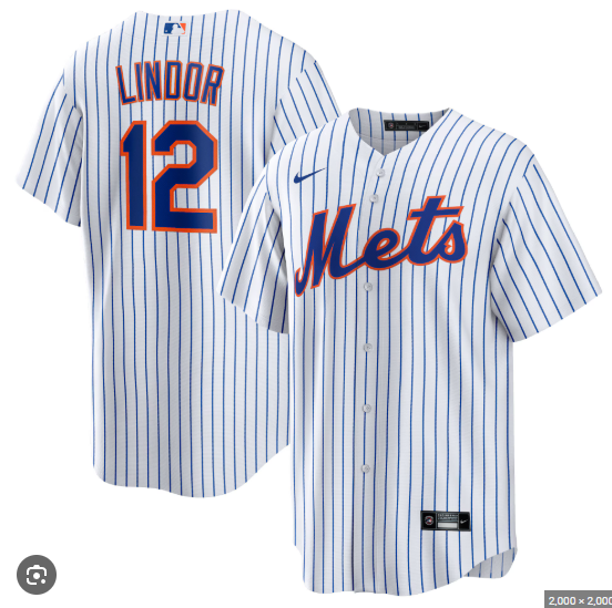 Chaqueta Nike MLB New York Mets Francisco Lindor Adultos
