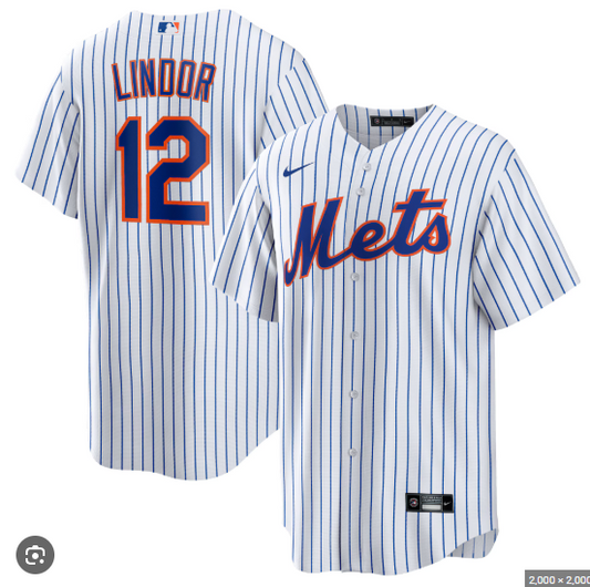 Chaqueta Nike MLB New York Mets Francisco Lindor Adultos