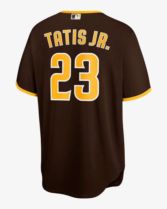 Chaqueta Nike MLB San Diego Fernando Tatis Jr Marron Adultos