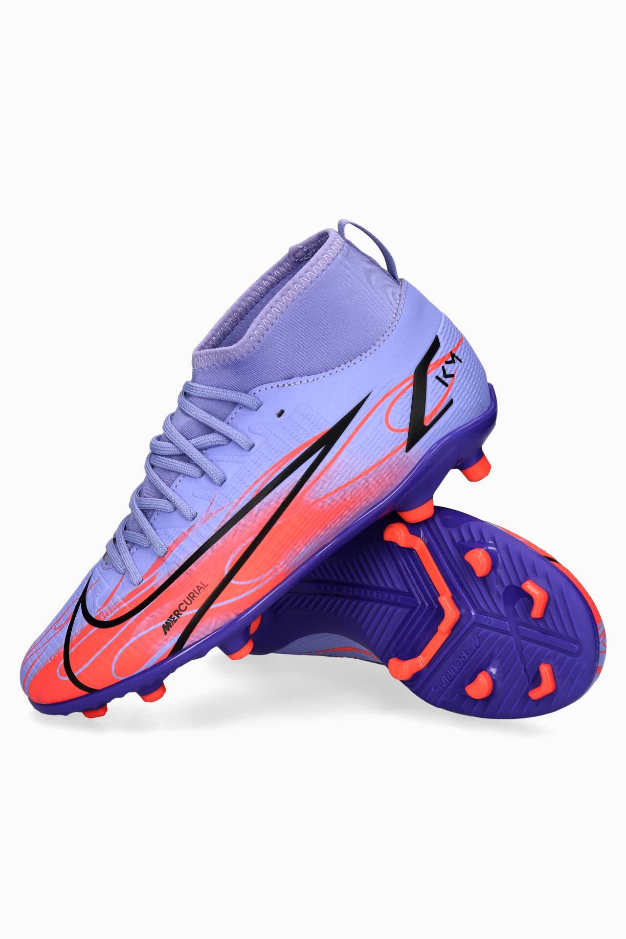 Ganchos de taco Nike Superfly 8 Mercurial KM Futbol