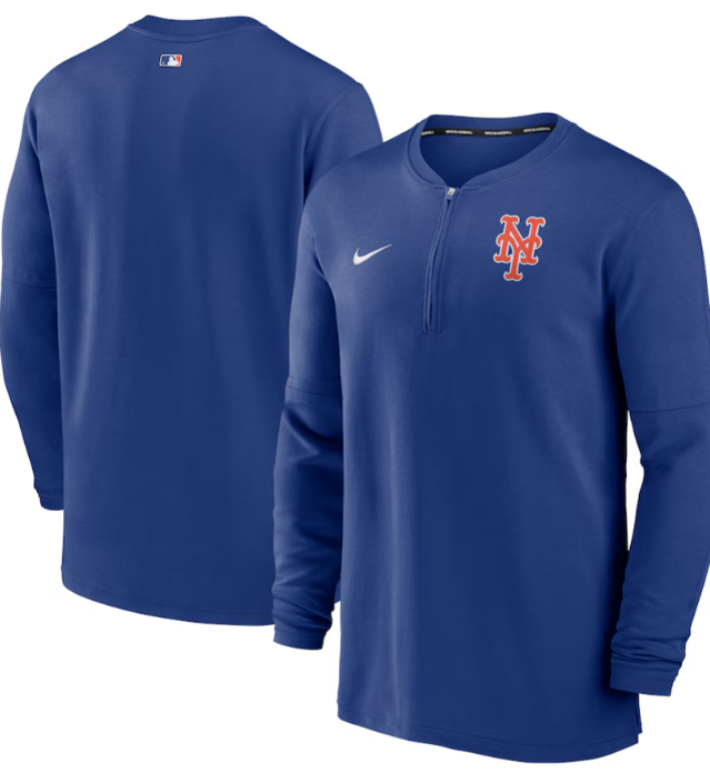 Camiseta Nike Zip Top New York Mets