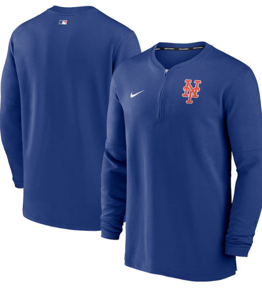 Camiseta Nike Zip Top New York Mets