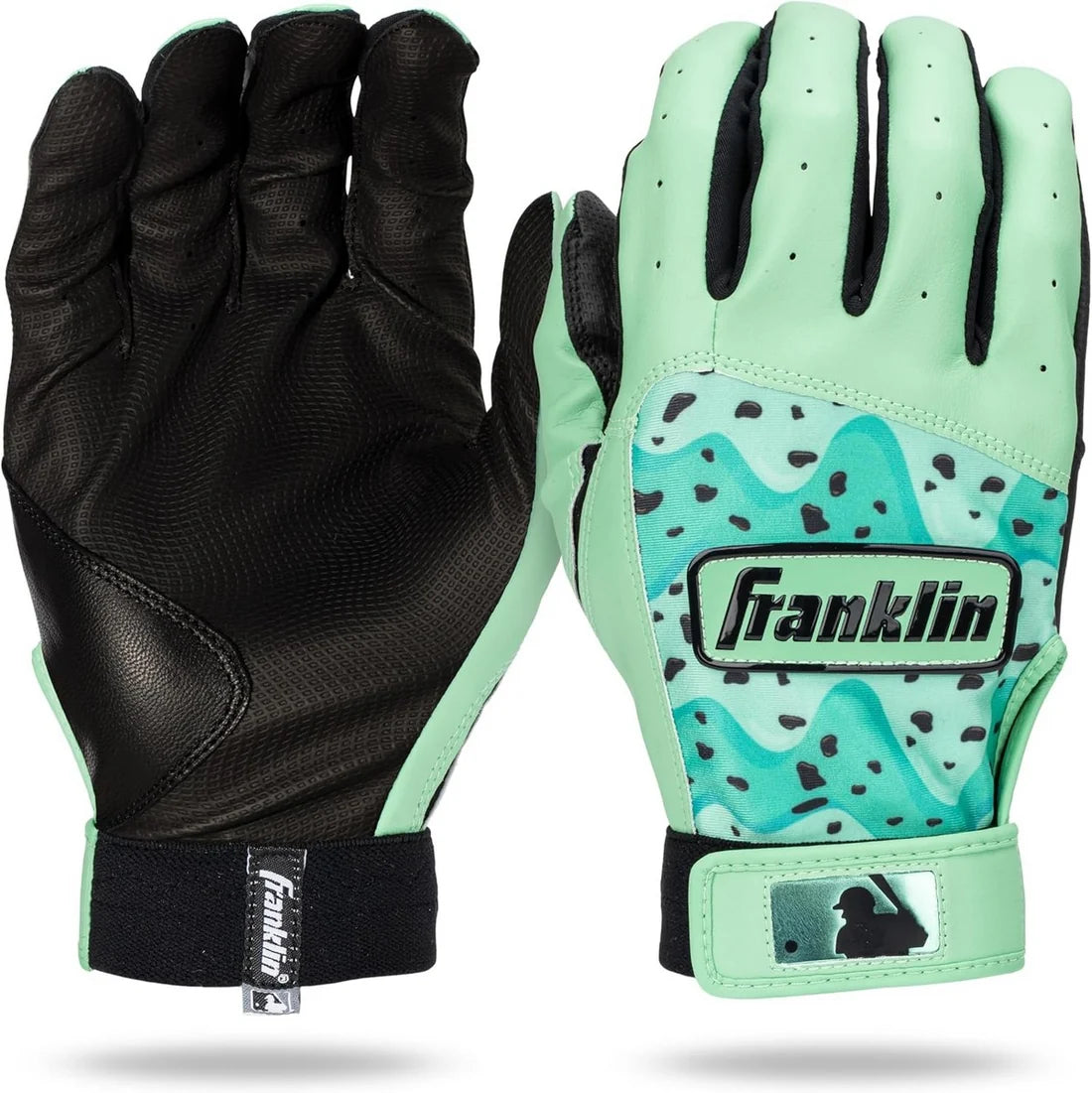 Guantillas Franklin Digitek HI-LITE 21044 Mint Chip Beisbol Niños