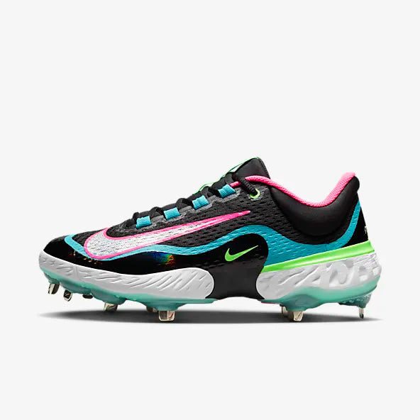 Ganchos de Metal Nike Huarache Elite 4 Bajito Beisbol