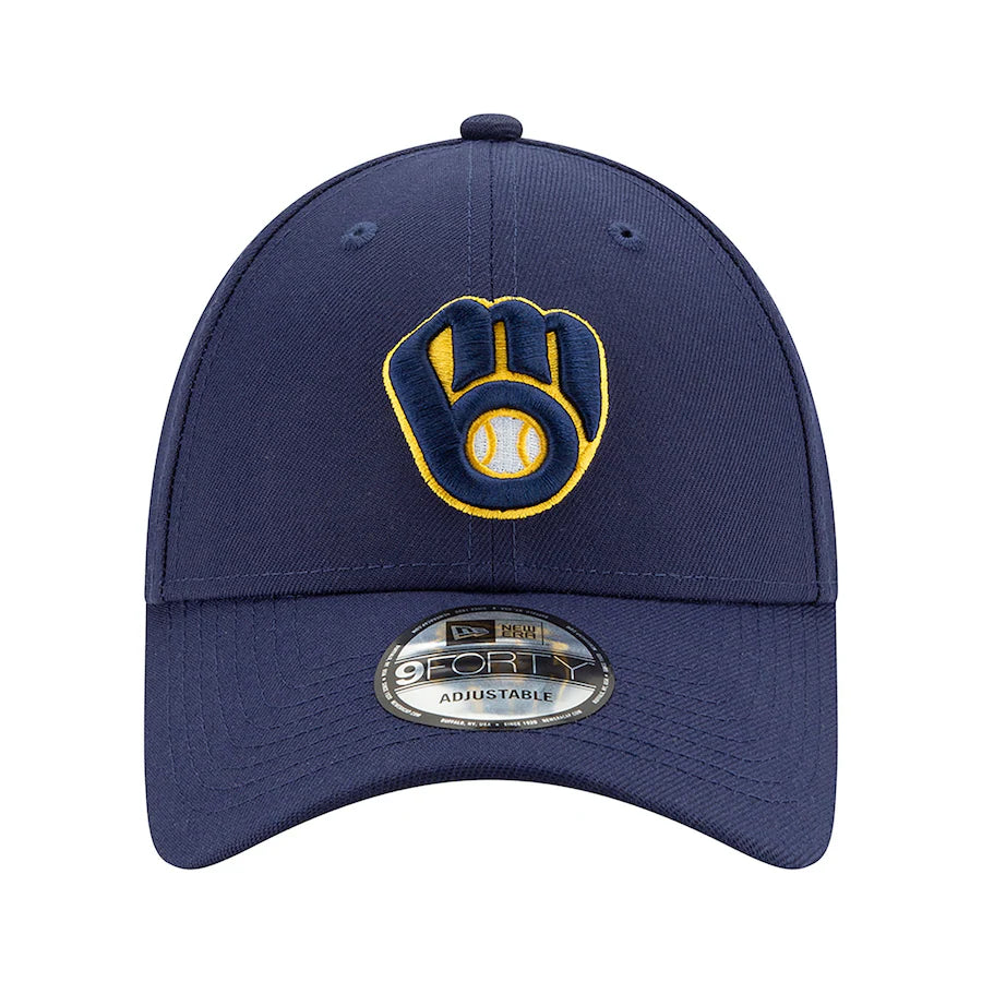 Gorra New Era 9FORTY Adjustable Milwaukee Brewers