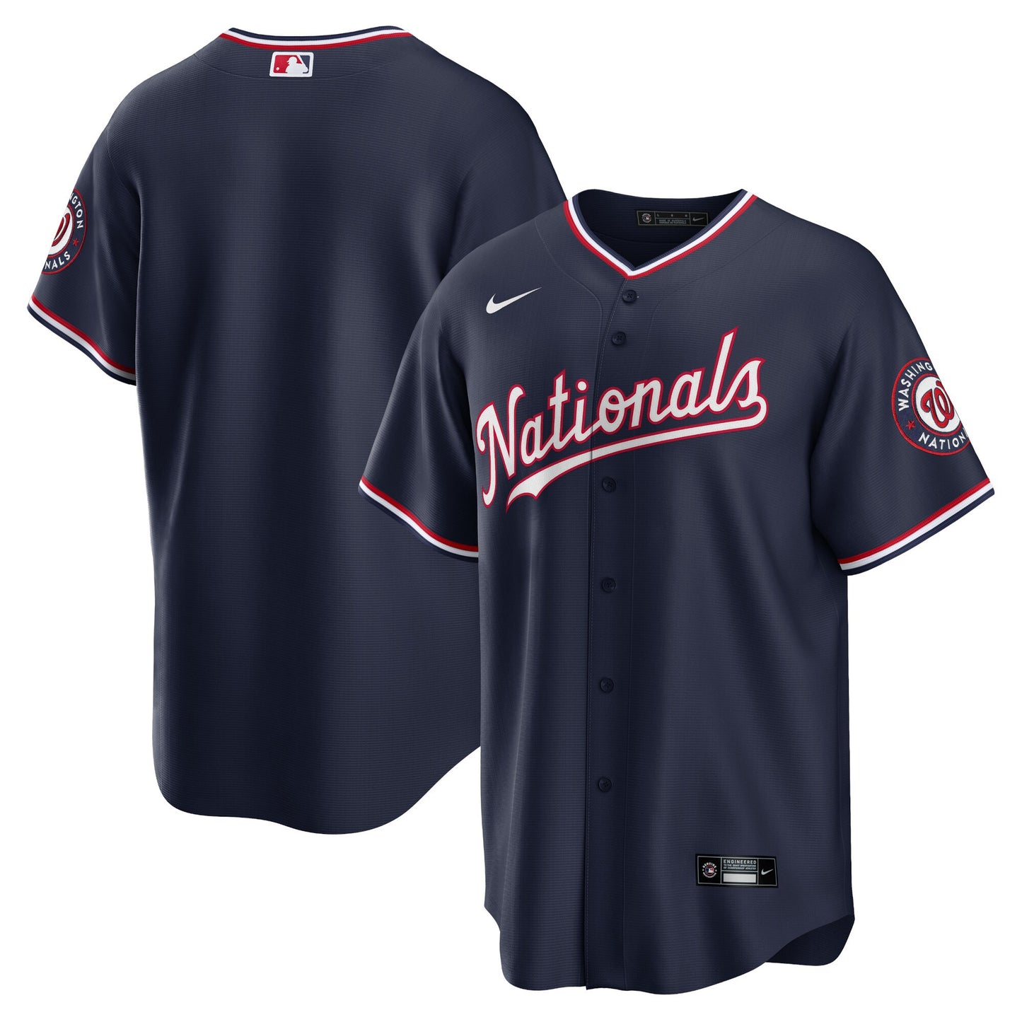 Chaqueta Nike MLB Washington Nationals Adultos