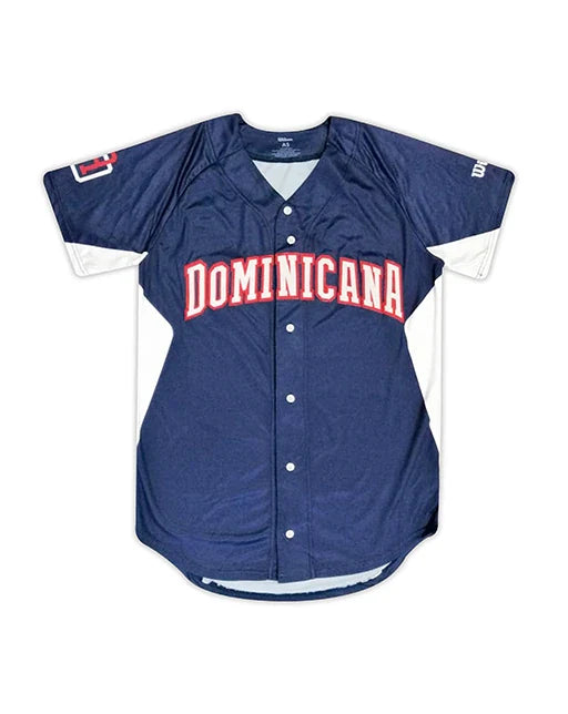 Chaqueta Wilson Dominicana Machado Azul Marino