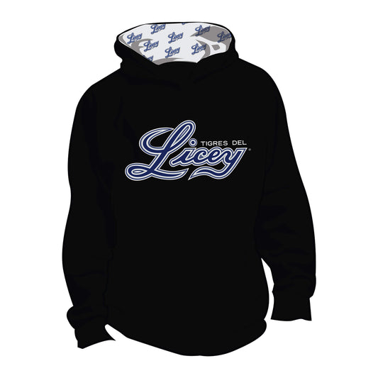 Abrigo Wilson Tigres Del Licey Negro