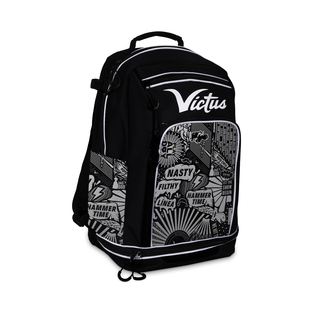 Mochila Victus DNA NOX para baseball