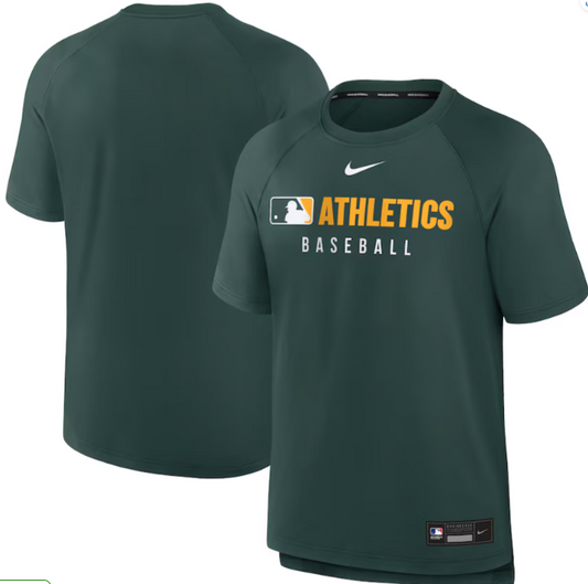 Camiseta Nike PreGame Oakland MLB