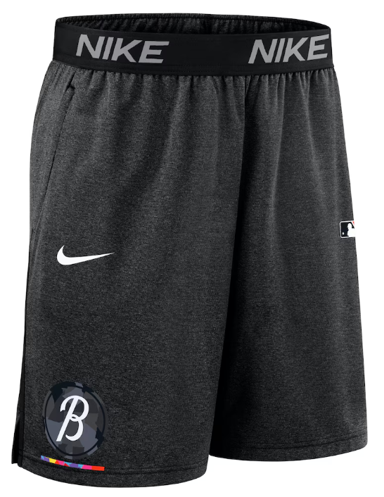 Pantalón corto MLB Nike Orioles Baltimore City Connect 2025