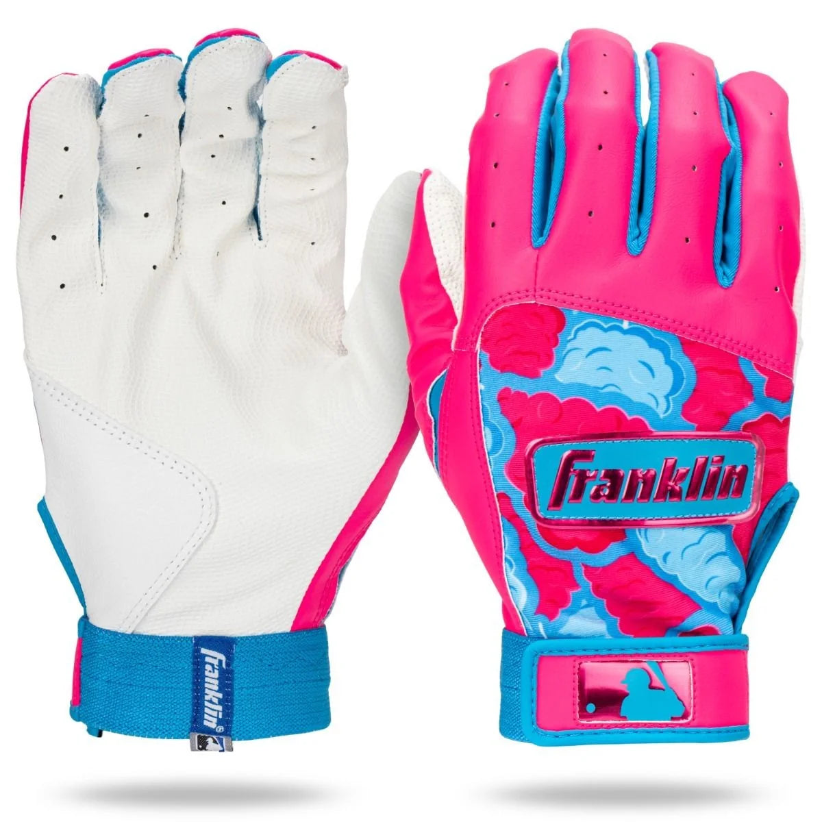 Guantillas Franklin Digitek HI-LITE 21043 Cotton Candy Beisbol Niños