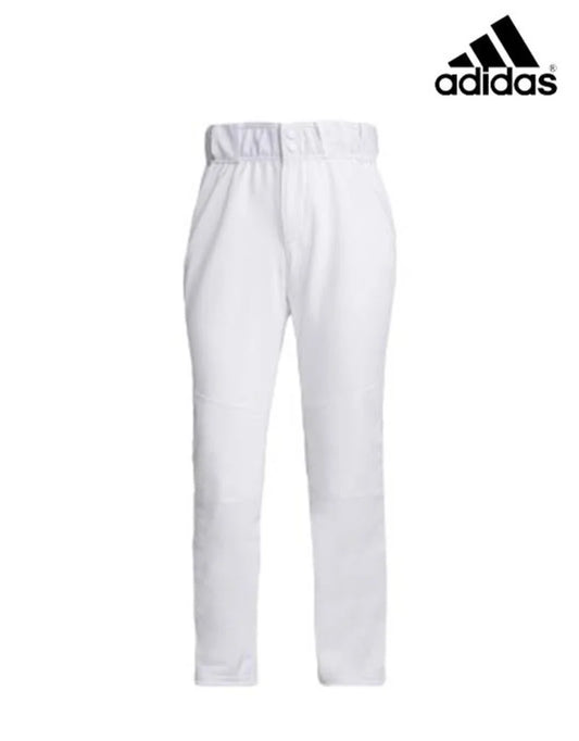 Pantalon Largo Adidas Blanco Beisbol