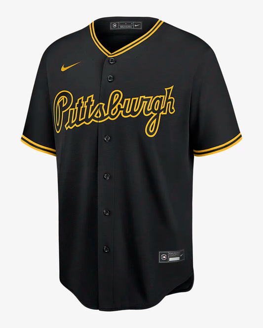 Chaqueta Nike MLB Piratas Negra Adultos