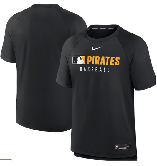 Camiseta Nike PreGame Piratas MLB