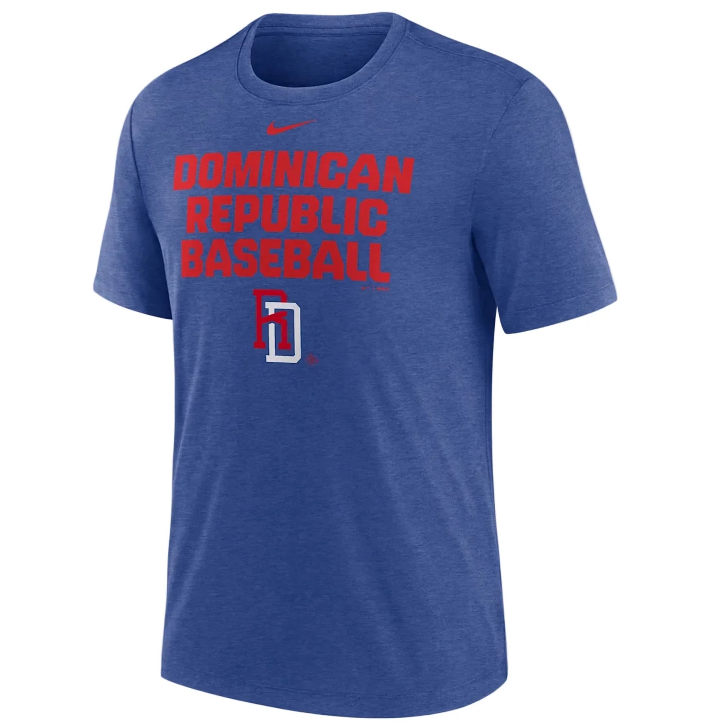 Camiseta Nike Clasico Mundial Republica Dominicana 2026 Azul