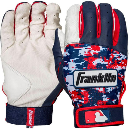 Guantillas Franklin Digitek HI-LITE Rojo/Azul 21062 Beisbol Adultos