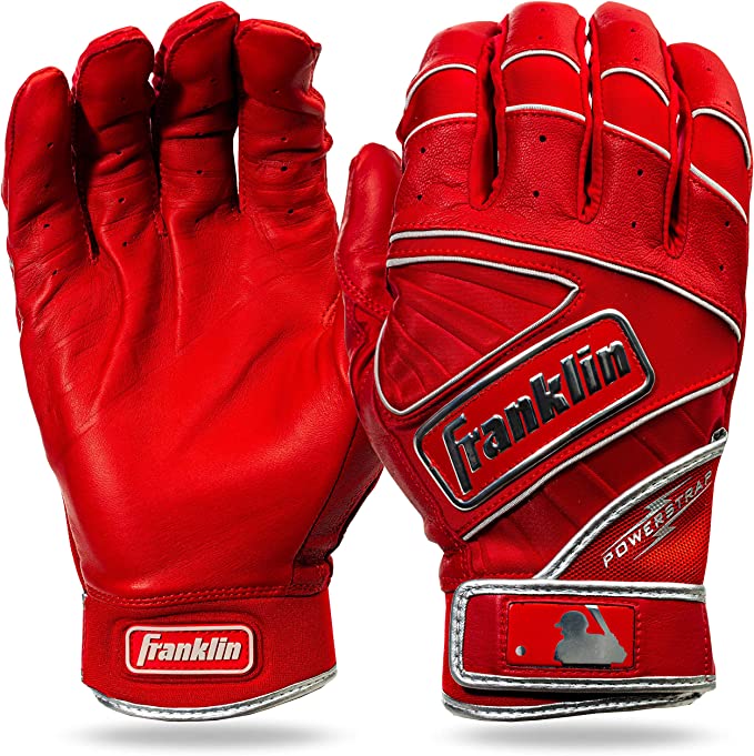 Guantillas POWERSTRAP Series Beisbol Roja