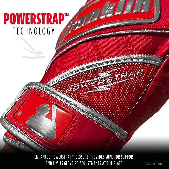 Guantillas POWERSTRAP Series Beisbol Roja