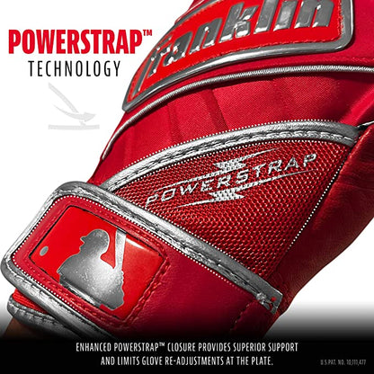 Guantillas POWERSTRAP Series Beisbol Roja