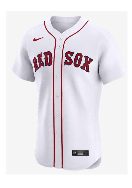 Chaqueta Nike MLB Boston Red Sox Blanca Adultos