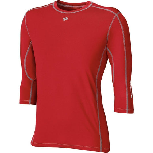 Camiseta Manga Larga 3/4 Demarini Comotion