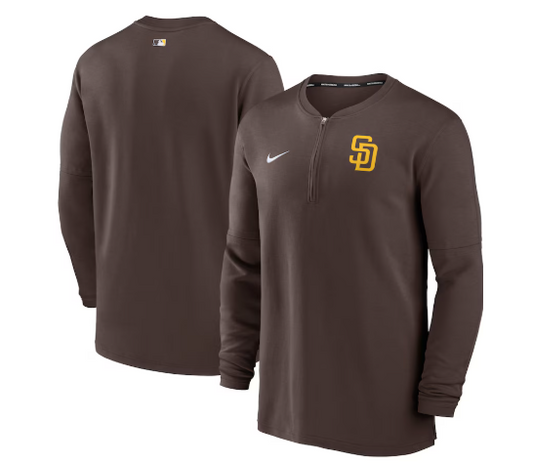Camiseta Nike Zip Top San Diego