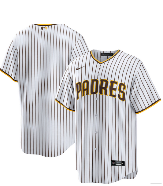 Chaqueta Nike MLB San Diego Blanca Adultos