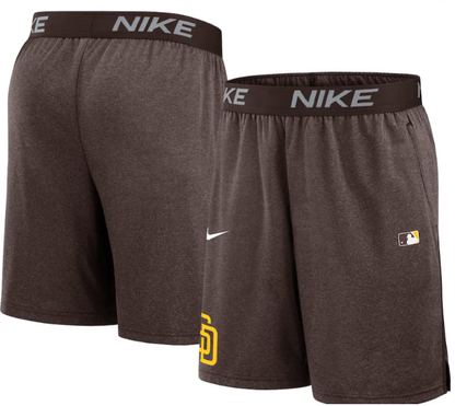 Pantalón corto MLB Nike San Diego Marron 2025