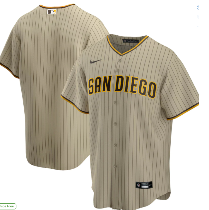 Chaqueta Nike MLB San Diego Arena Adultos