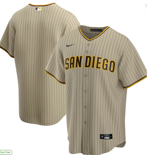 Chaqueta Nike MLB San Diego Arena Adultos