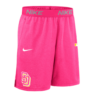 Pantalón corto MLB Nike San Diego Rosa 2025