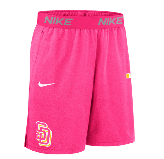 Pantalón corto MLB Nike San Diego Rosa 2025
