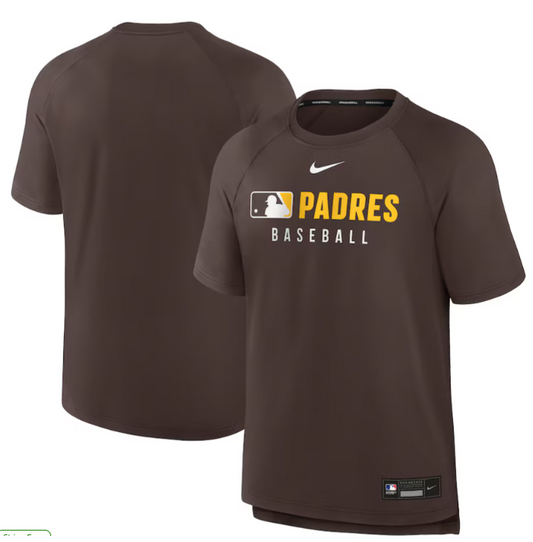 Camiseta Nike PreGame San Diego Padres MLB