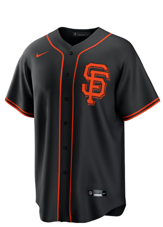 Chaqueta Nike MLB San Francisco Giants Negra Adultos