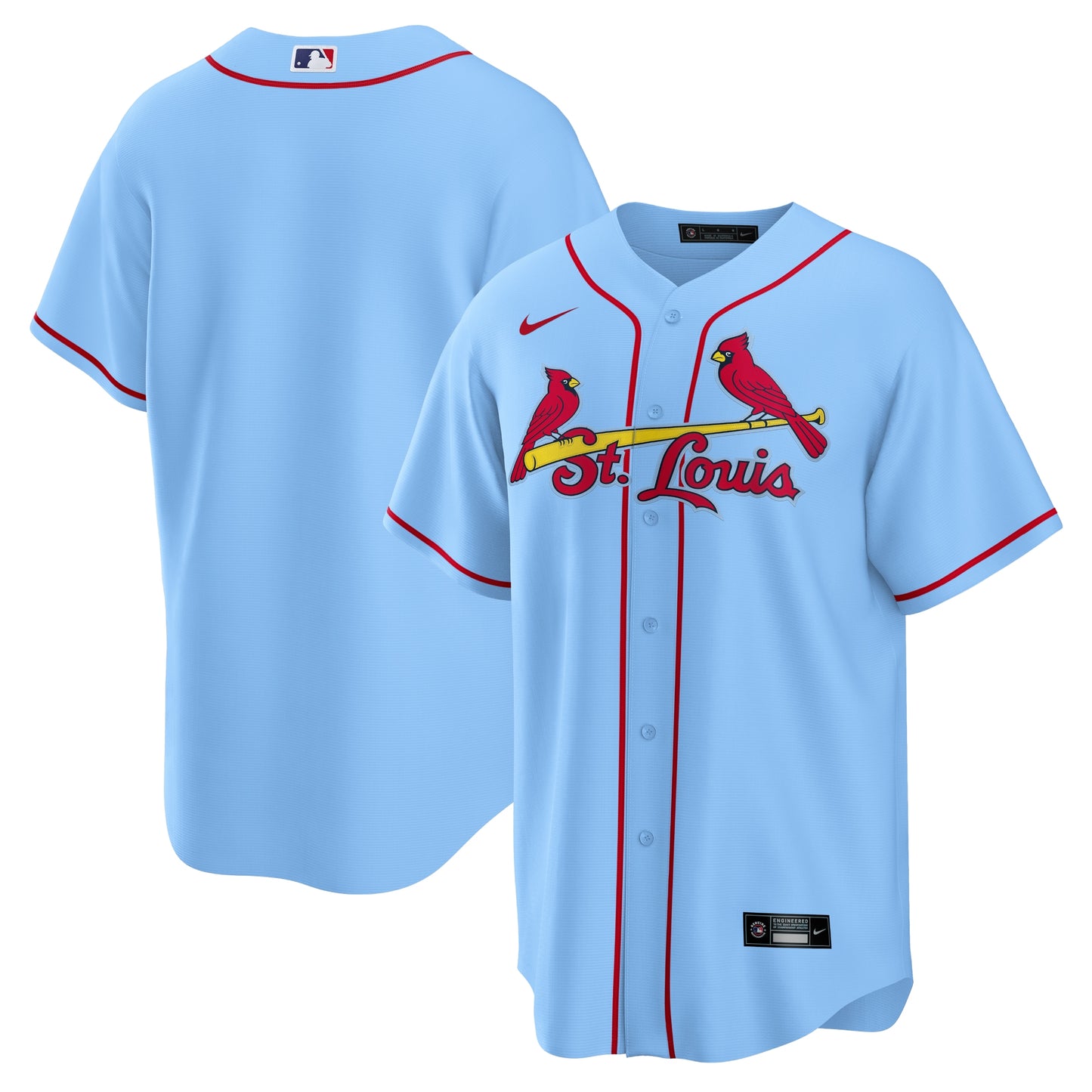 Chaqueta Nike MLB San Luis Azul Cielo Adultos