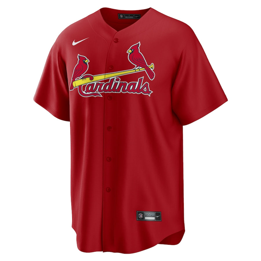Chaqueta Nike Wordmark MLB San Luis Roja Adultos