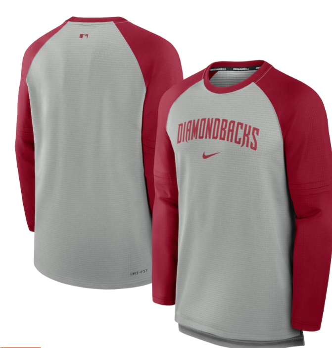 Camiseta Manga Larga Nike Pro Arizona Adultos