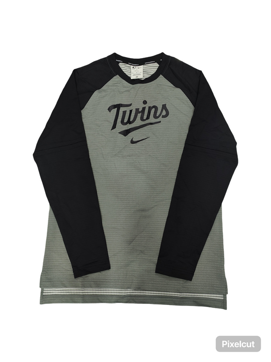 Camiseta Manga Larga Nike Pro Minnesota Twins Adultos