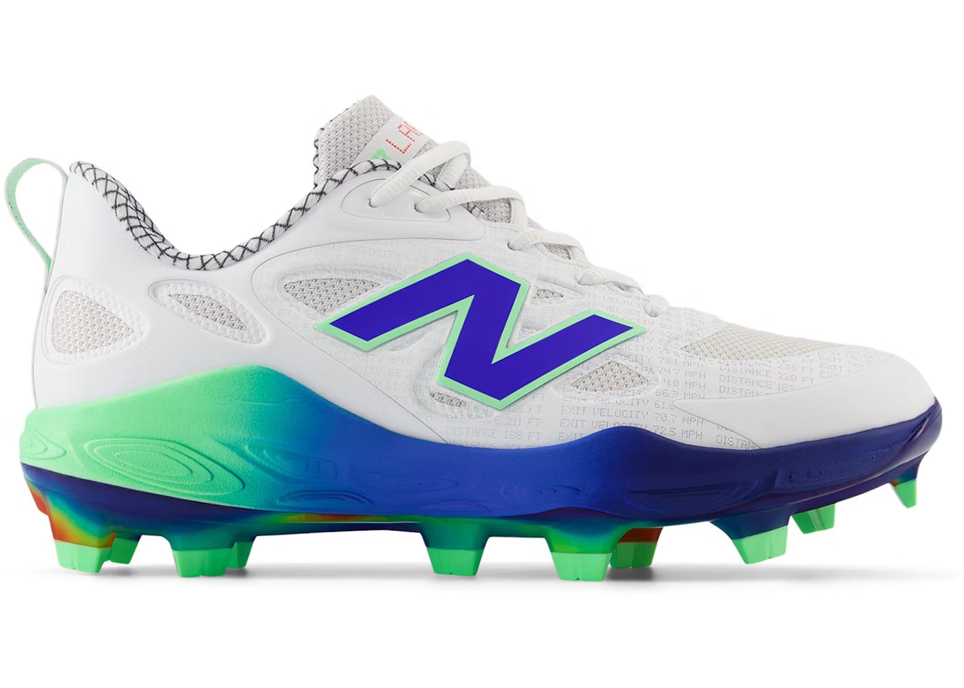 Ganchos de Taco New Balance Velo 4 Beisbol Niños