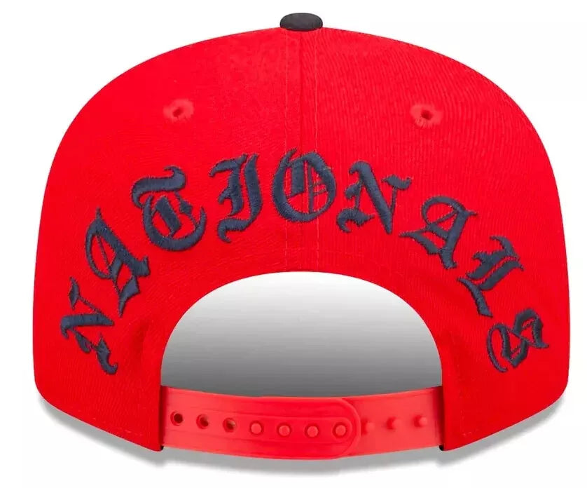 Gorra New Era 9FIFTY Arch Snapback Washington Nationals