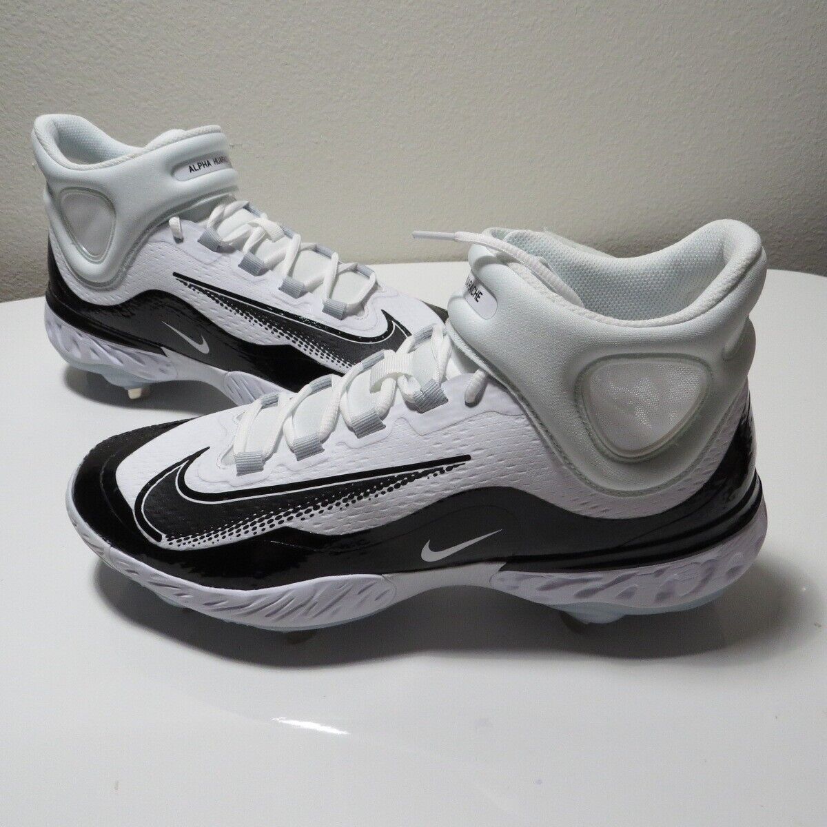 Ganchos de Metal Nike Alpha Huarache Elite 4 Alto Beisbol