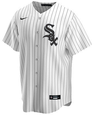 Chaqueta Nike MLB White Sox Adultos Blanco con Rayas