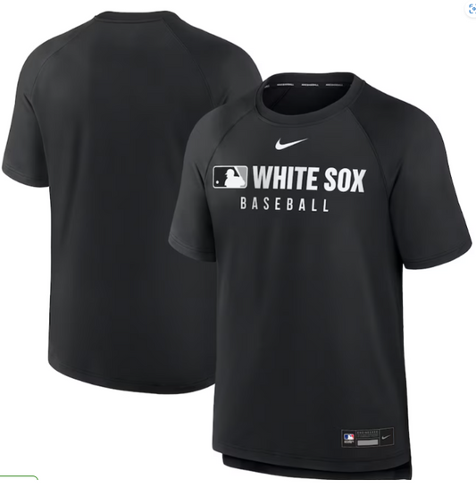 Camiseta Nike PreGame White Sox MLB