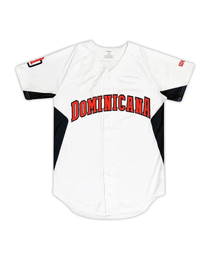 Chaqueta Wilson Dominicana TATIS JR Blanca