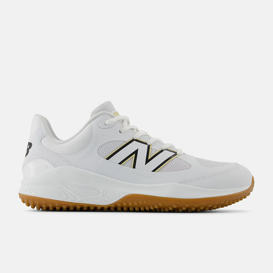 Tenis Turf New Balance 3000V7 Blanco Beisbol